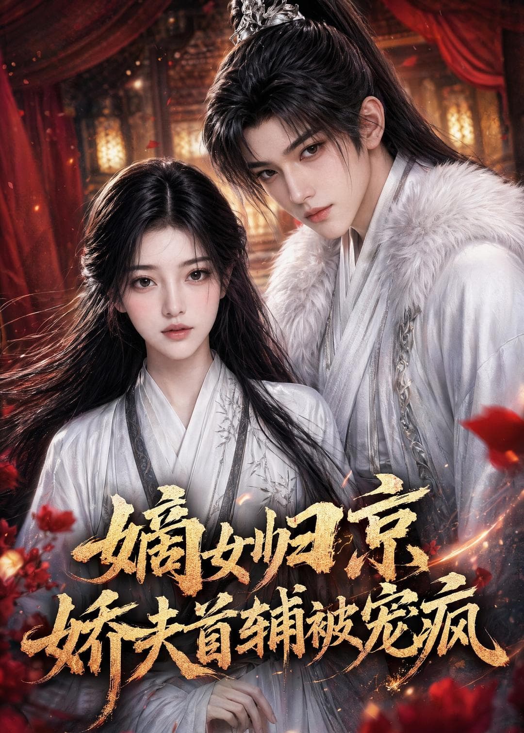 嫡女归京，娇夫首辅被宠疯海报
