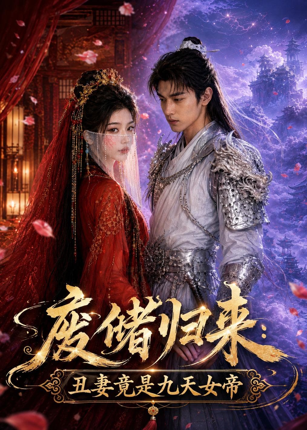 废储归来：丑妻竟是九天女帝海报