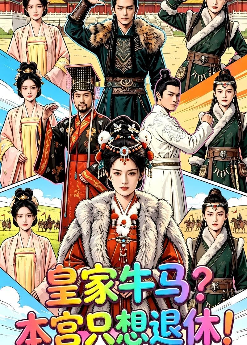 皇家牛马，本宫只想退休海报
