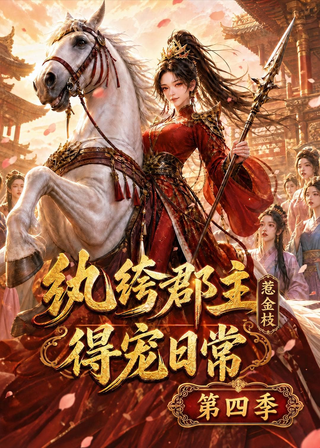 纨绔郡主得宠日常：惹金枝第四季海报