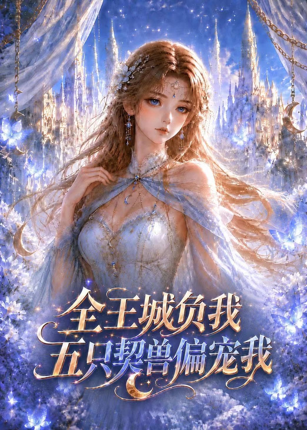 全王城负我，五只契兽偏宠我海报