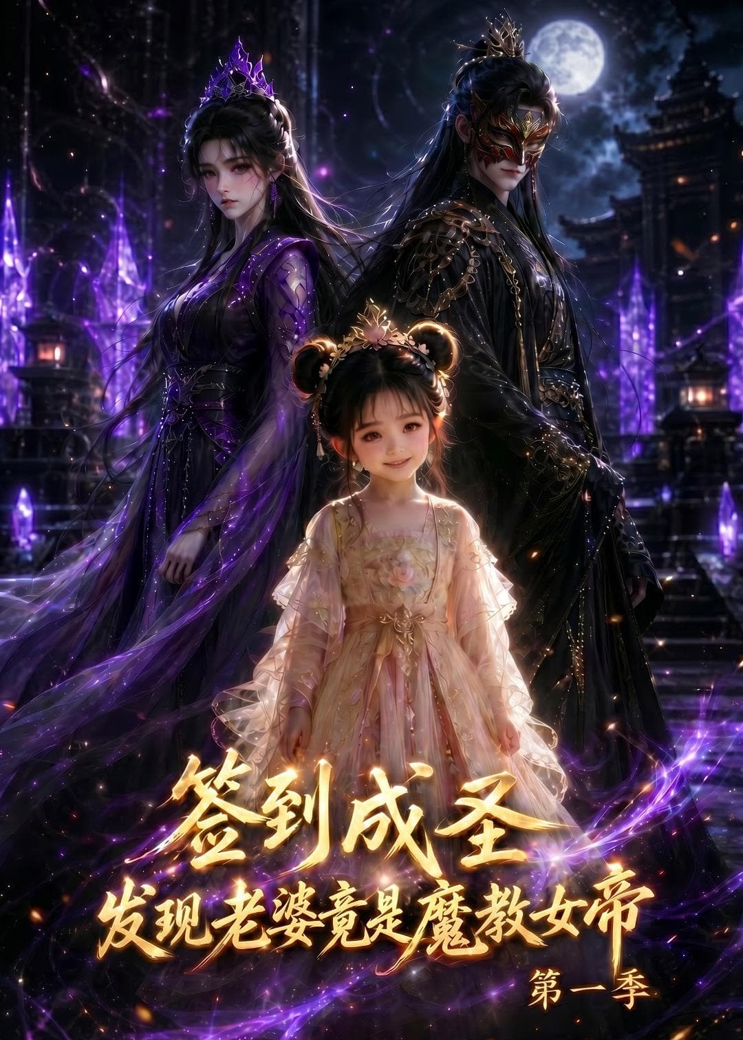 签到成圣，发现老婆竟是魔教女帝第一季海报