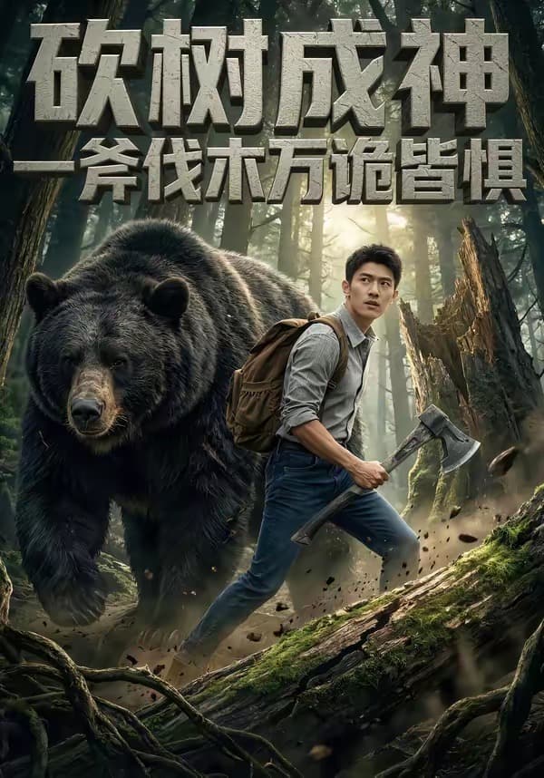 砍树成神：一斧伐木万诡皆惧海报