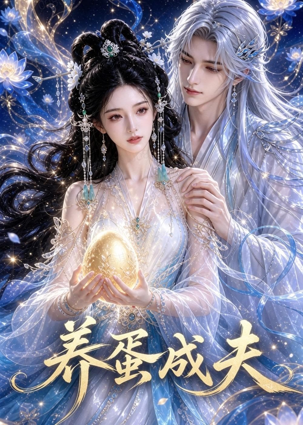 养蛋成夫海报