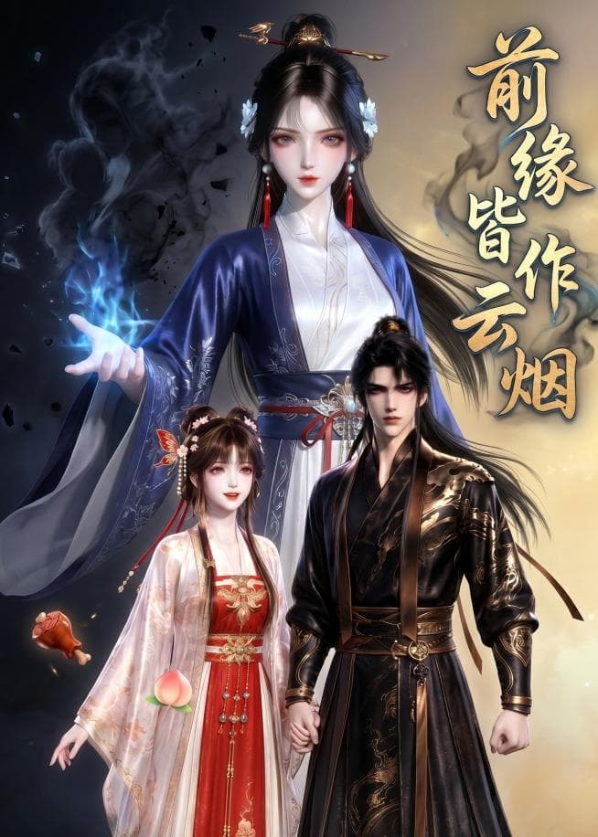 前缘皆作云烟海报