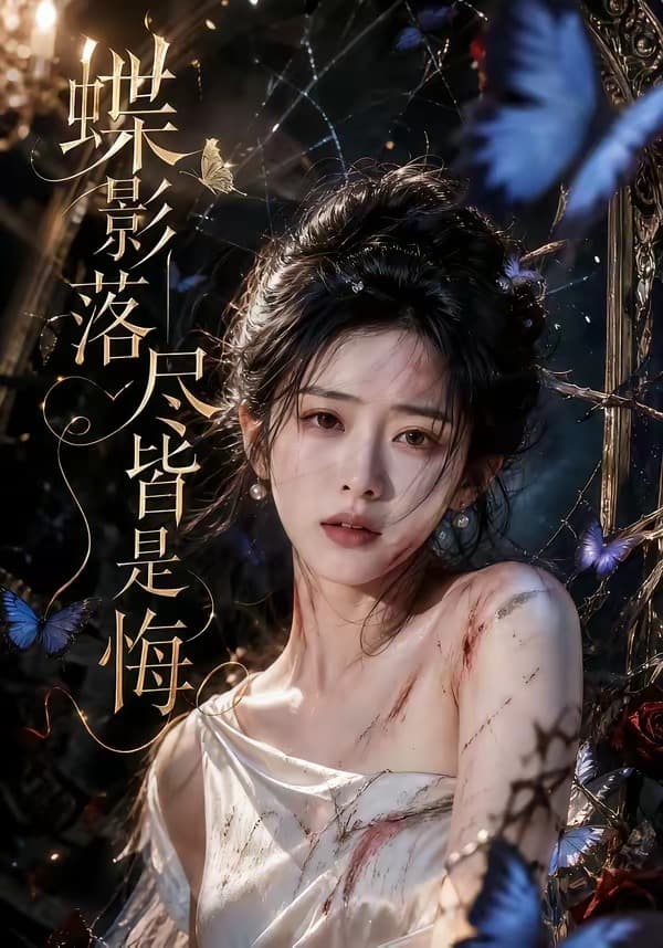 蝶影落尽皆是悔海报