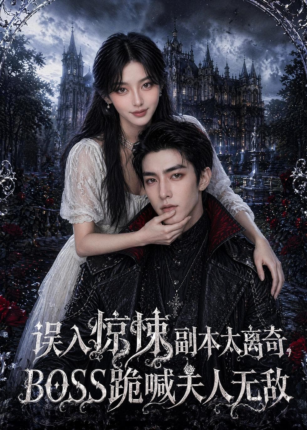 误入惊悚副本太离奇，BOSS跪喊夫人无敌海报