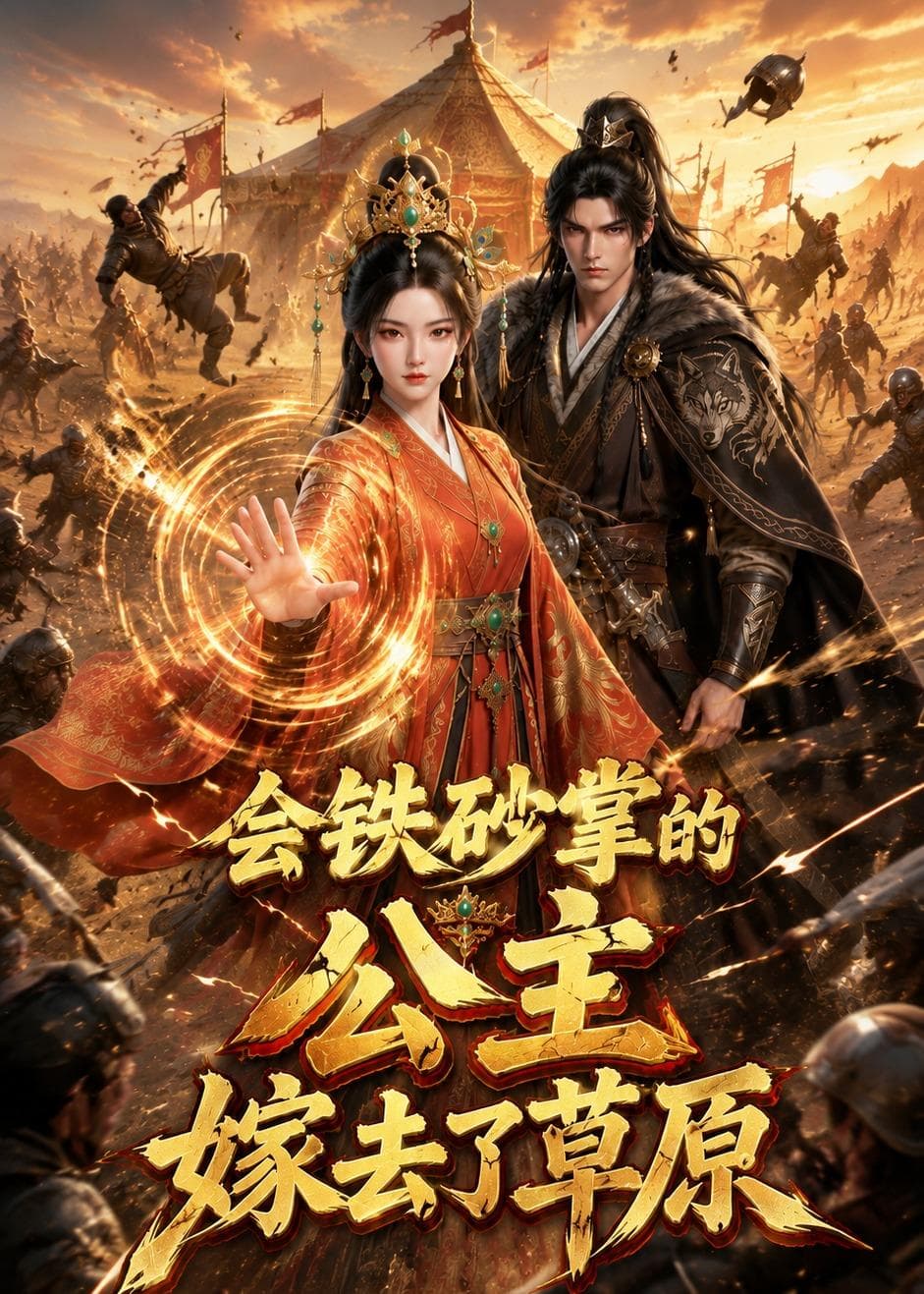 会铁砂掌的公主嫁去了草原海报