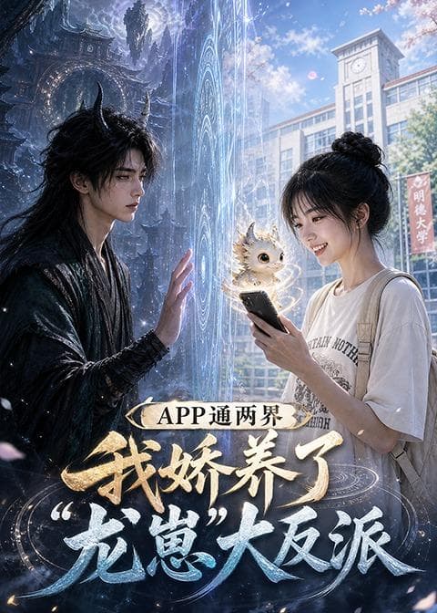 APP通两界，我娇养了龙崽大反派海报