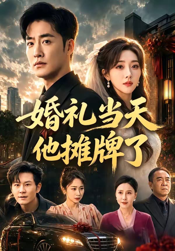婚礼当天他摊牌了海报