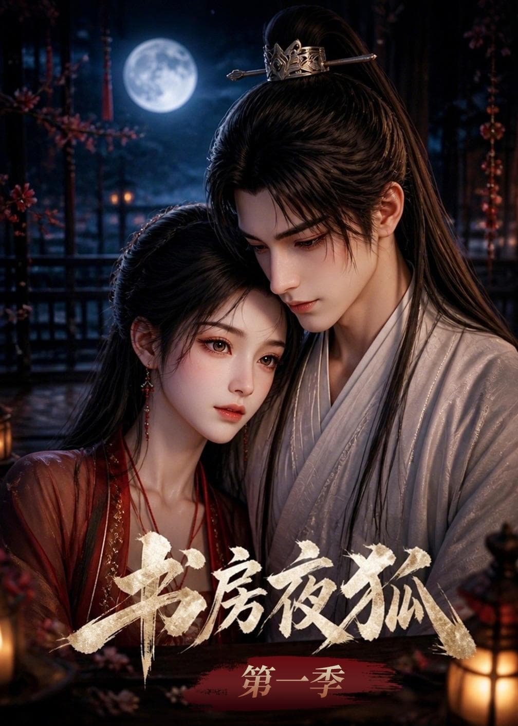 书房夜狐第一季海报