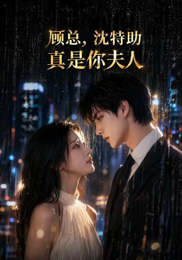 顾总，沈特助真是你夫人海报