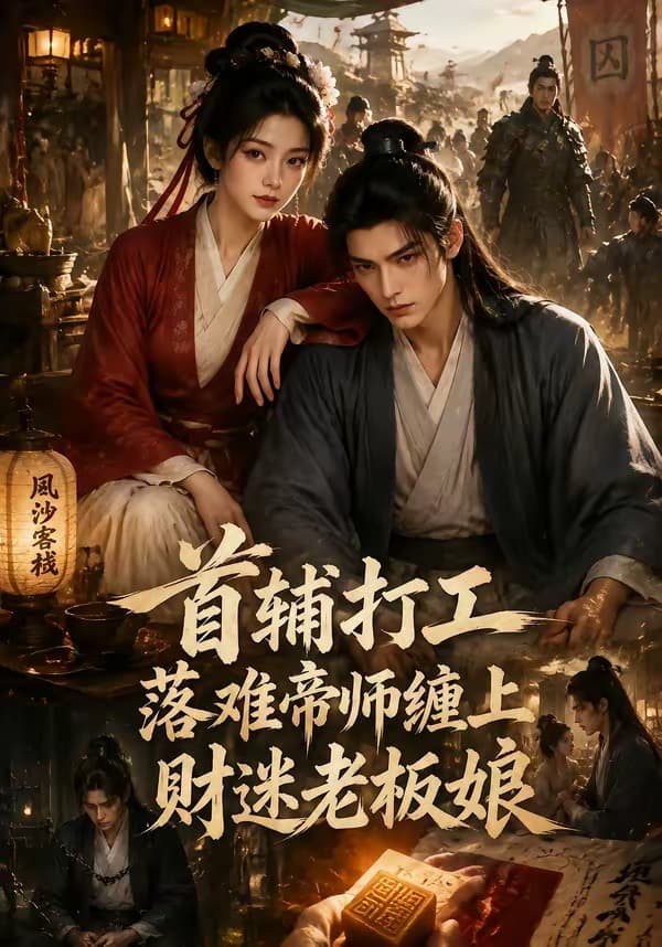 首辅打工，落难帝师缠上财迷老板娘海报