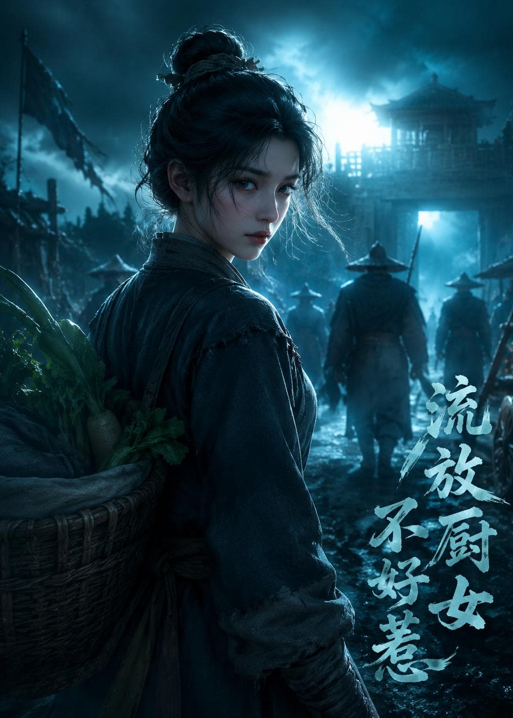 流放厨女不好惹海报