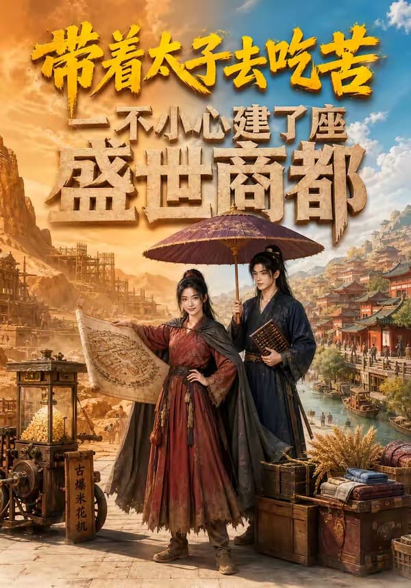 带着太子去吃苦，一不小心建了座盛世商都海报