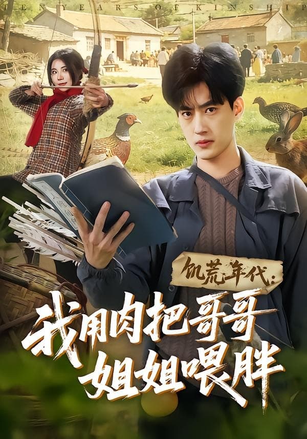 饥荒年代：我用肉把哥哥姐姐喂胖海报