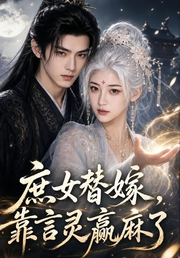 庶女替嫁，靠言灵赢麻了海报