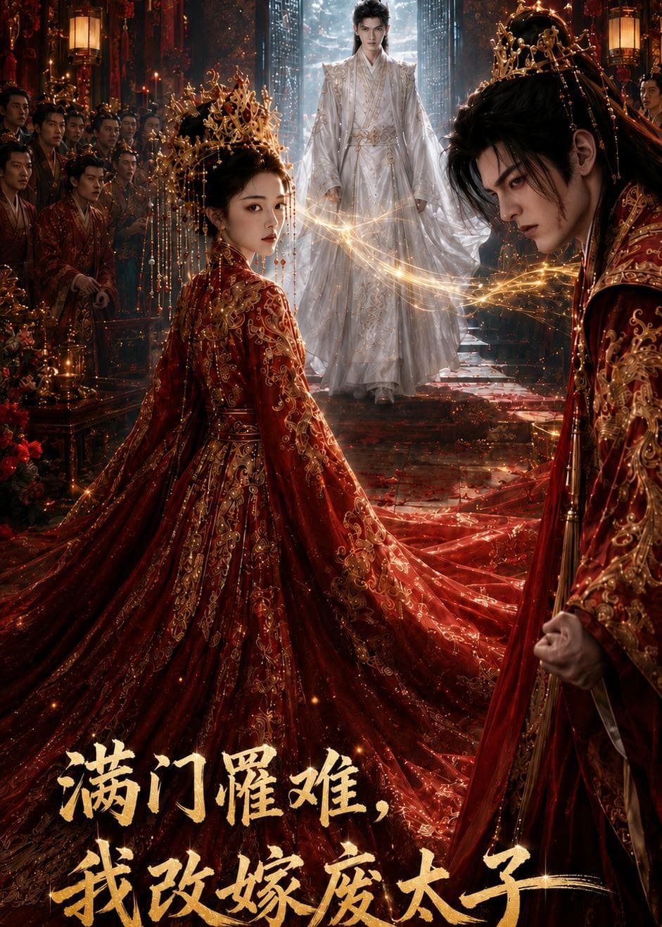 满门罹难，我改嫁废太子海报