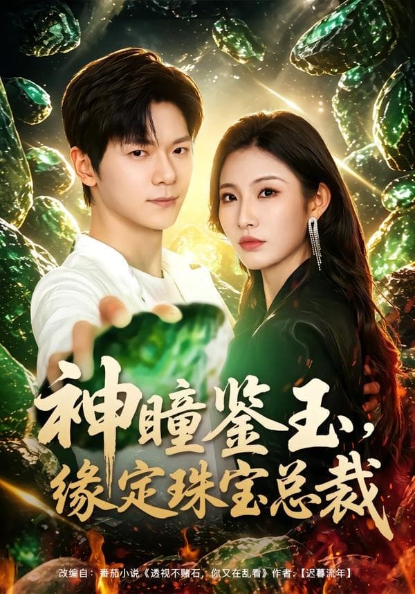 神瞳鉴玉，缘定珠宝总裁海报