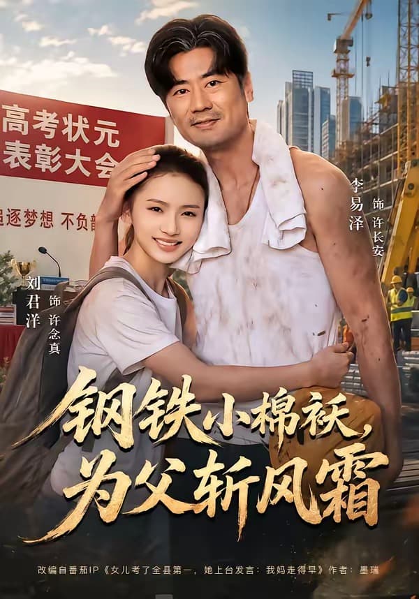 钢铁小棉袄，为父斩风霜海报