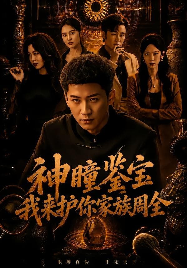 神瞳鉴宝：我来护你家族周全海报
