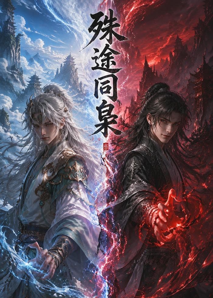 殊途同枭海报