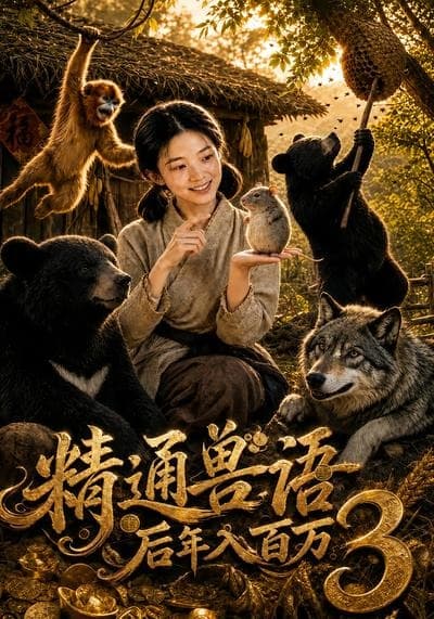 精通兽语后年入百万3海报