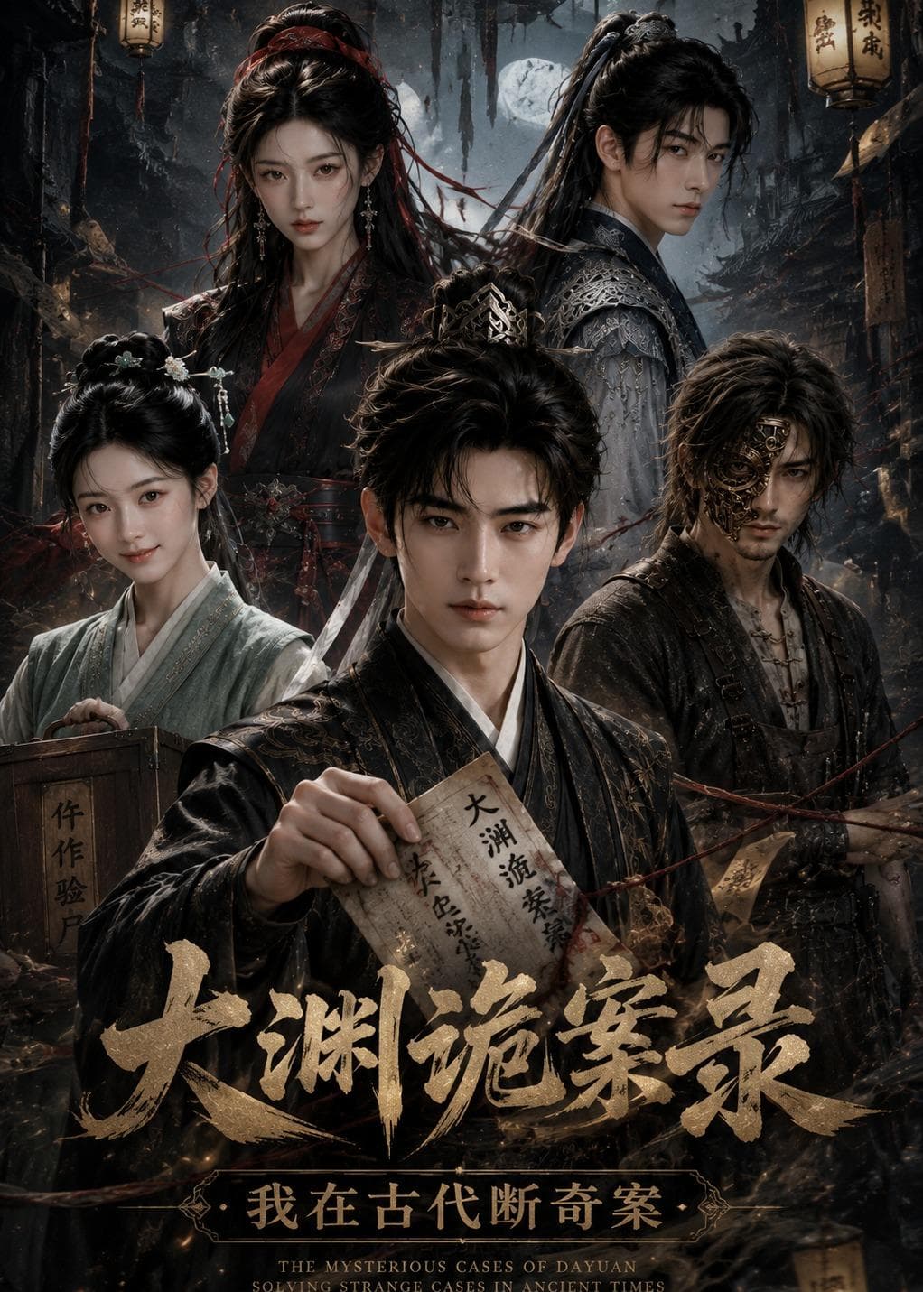 大渊诡案录：我在古代断奇案海报