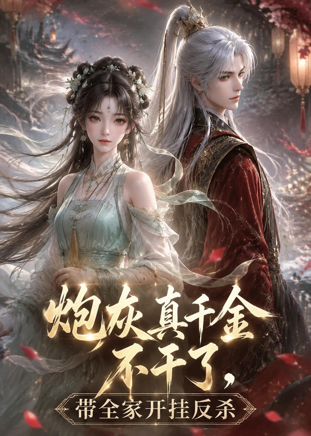 炮灰真千金不干了，带全家开挂反杀海报