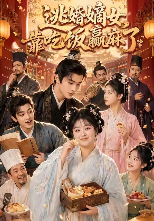 逃婚嫡女靠吃饭赢麻了海报