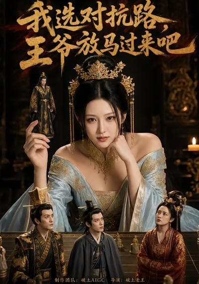 我选对抗路，王爷放马过来吧海报
