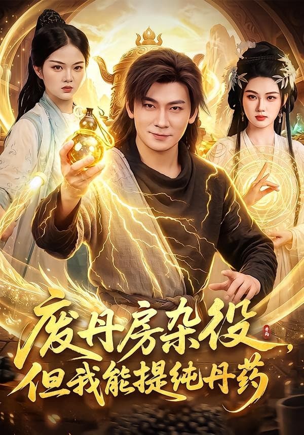 废丹房杂役，但我能提纯丹药海报
