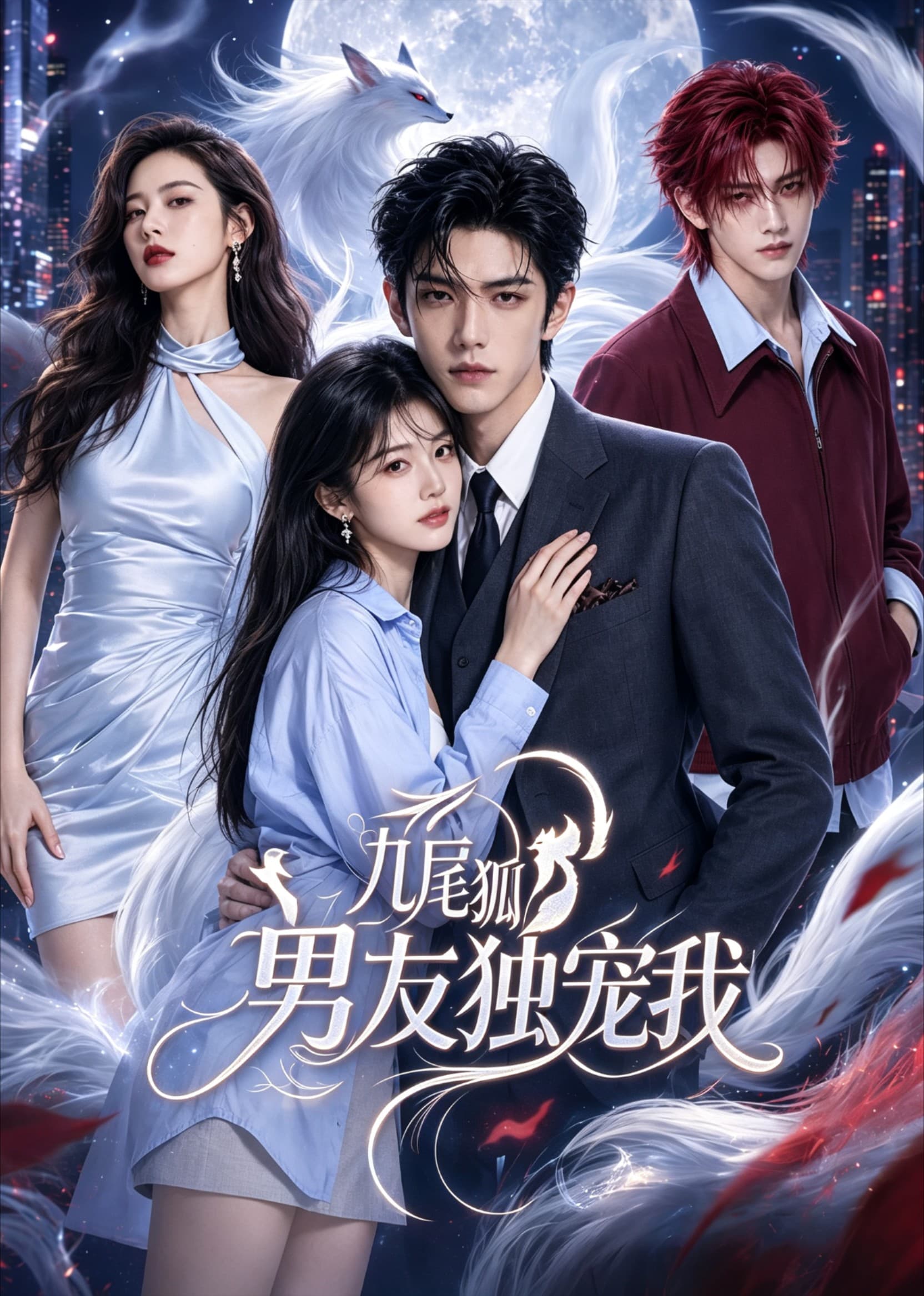 九尾狐男友独宠我海报