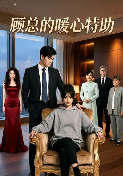 顾总的暖心特助海报