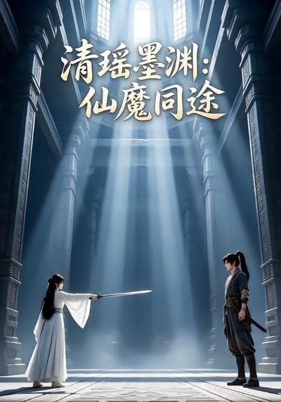 清瑶墨渊：仙魔同途海报