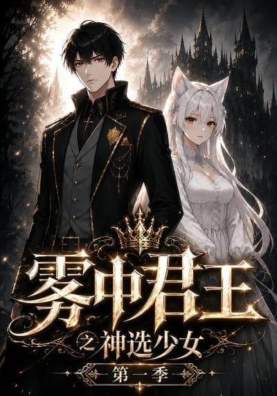 雾中君王之神选少女第一季海报