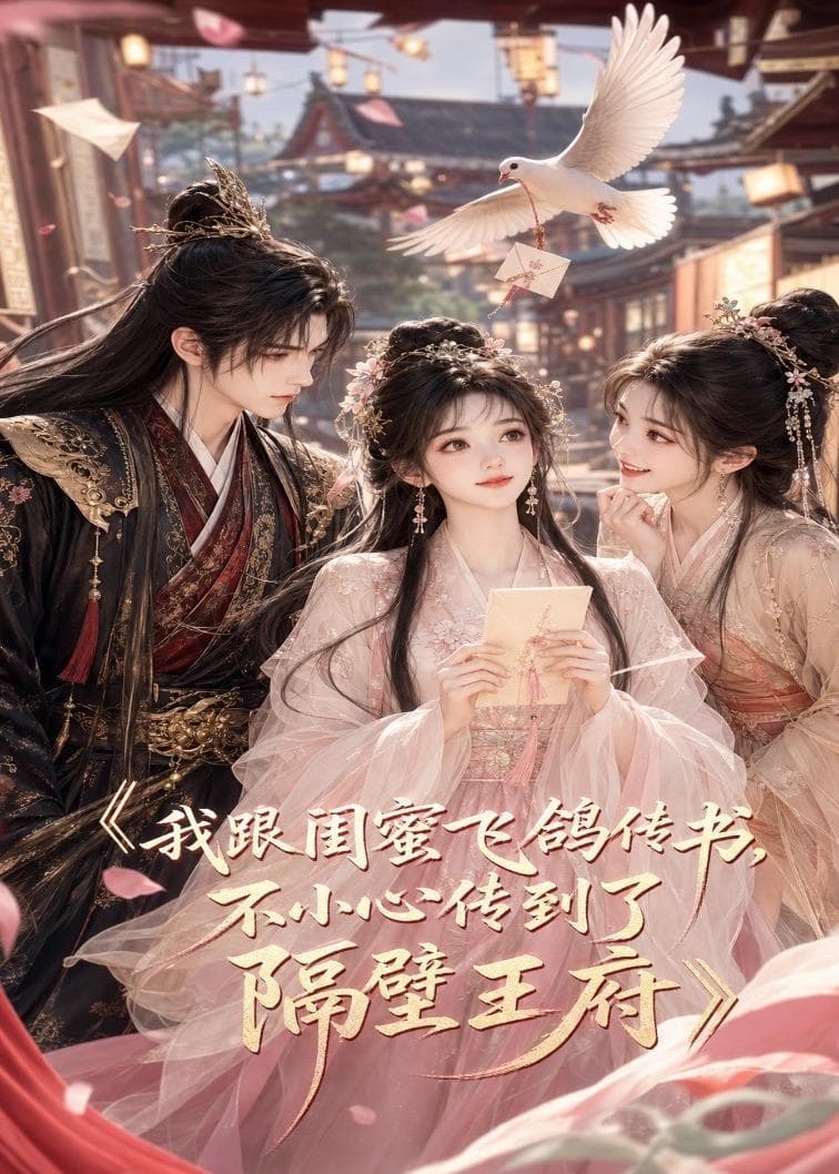 我跟闺蜜飞鸽传书，不小心传到了隔壁王府海报