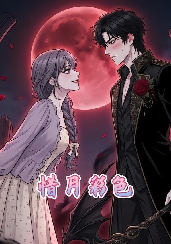 惜月彩色海报