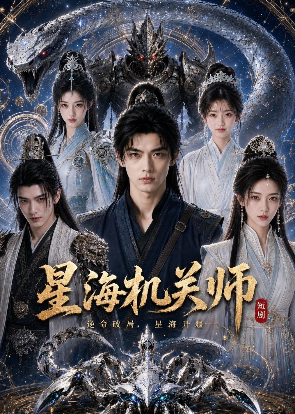 星海机关师海报