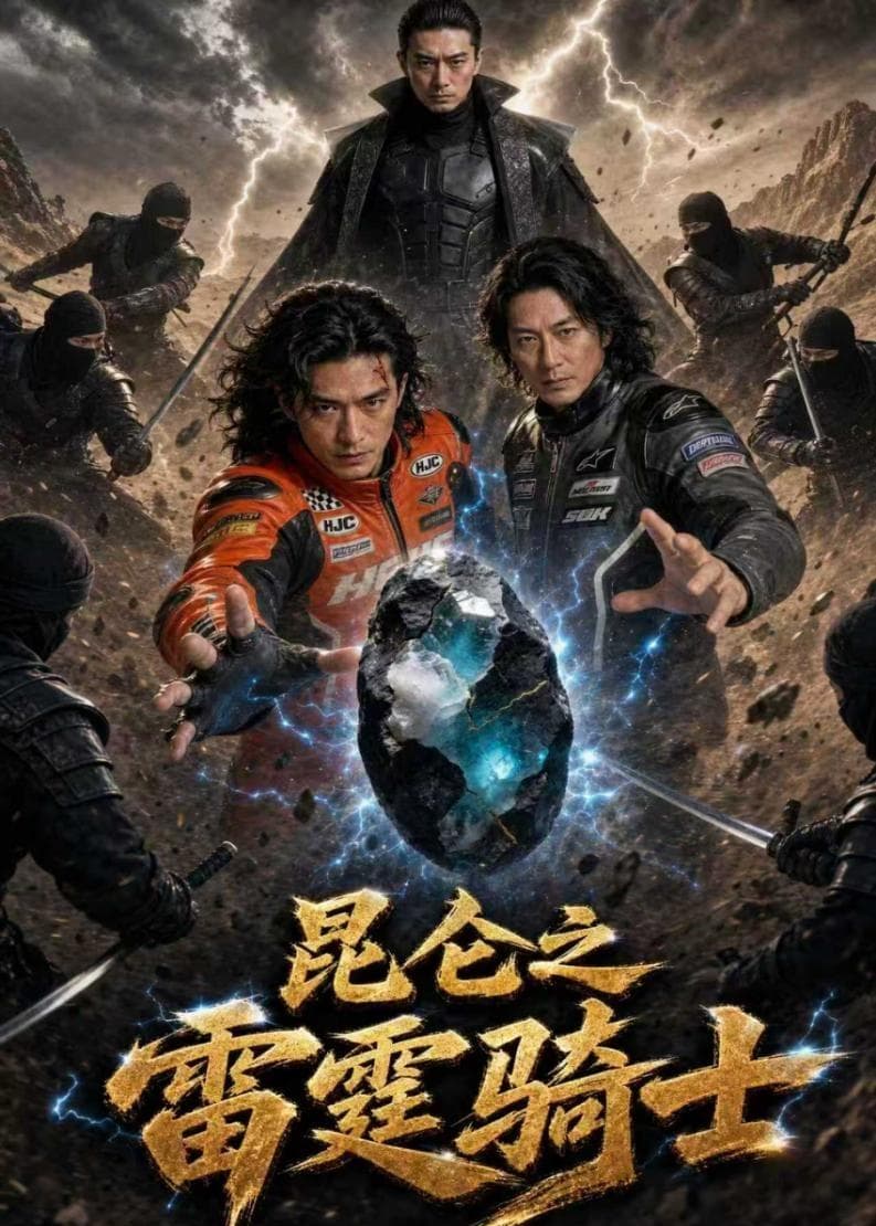 昆仑之雷霆骑士海报