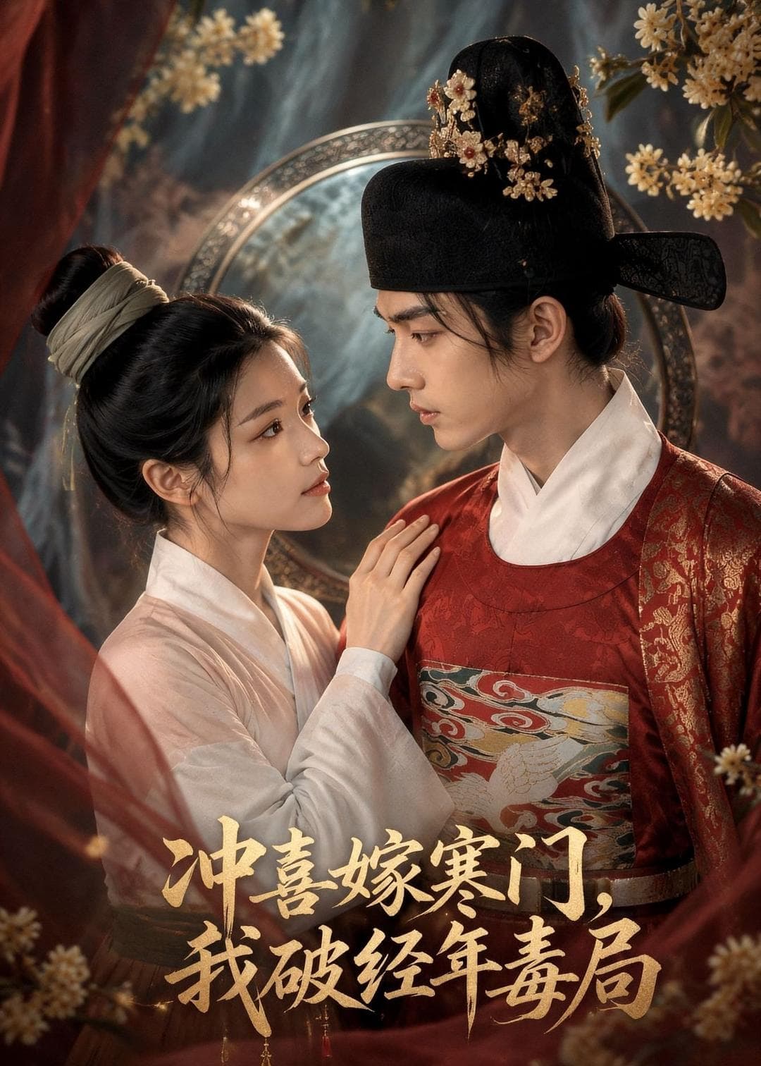 冲喜嫁寒门，我破经年毒局海报