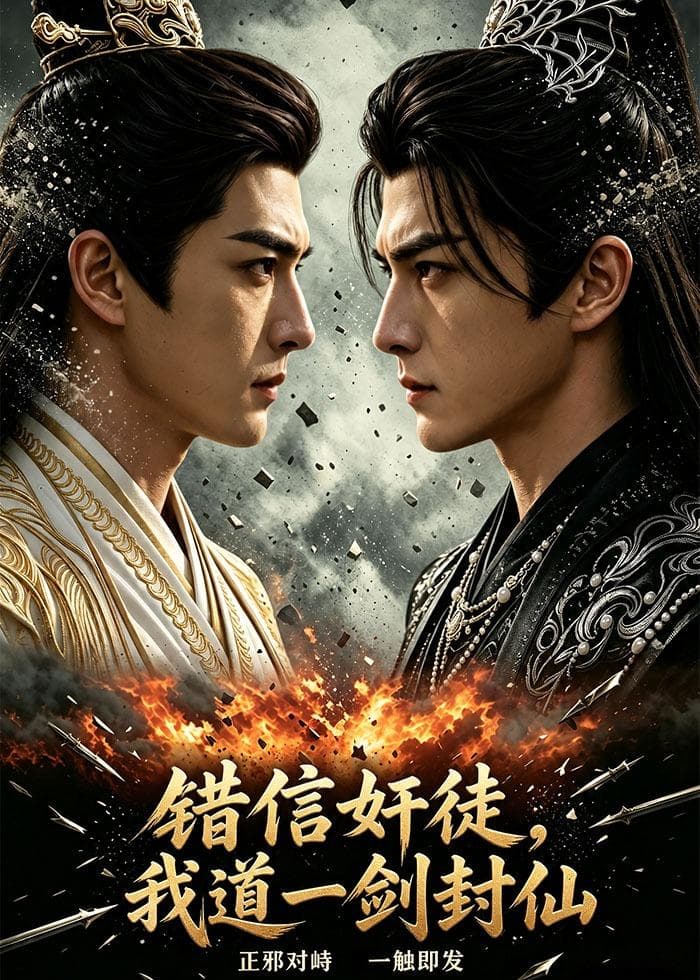 错信奸徒，我道一剑封仙海报