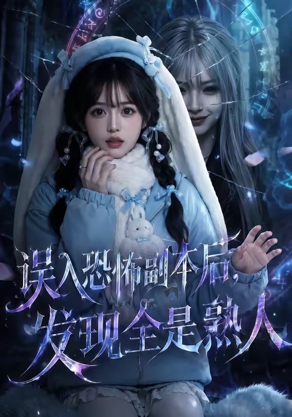 误入恐怖副本后，发现全是熟人海报