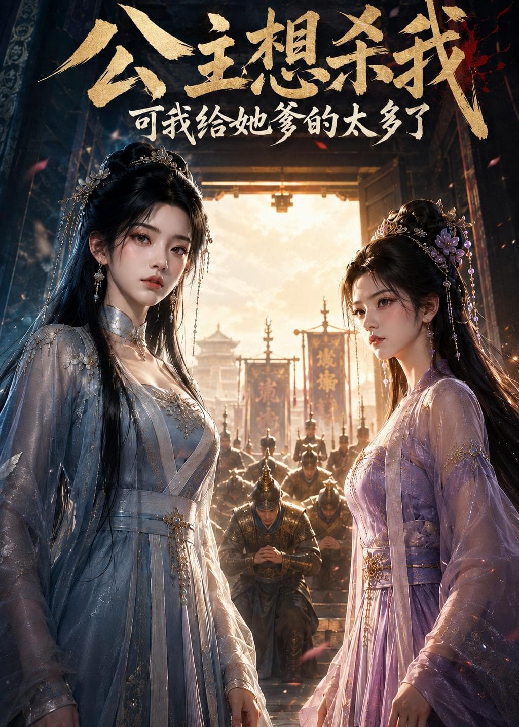 公主想杀我，可我给她爹的太多了海报