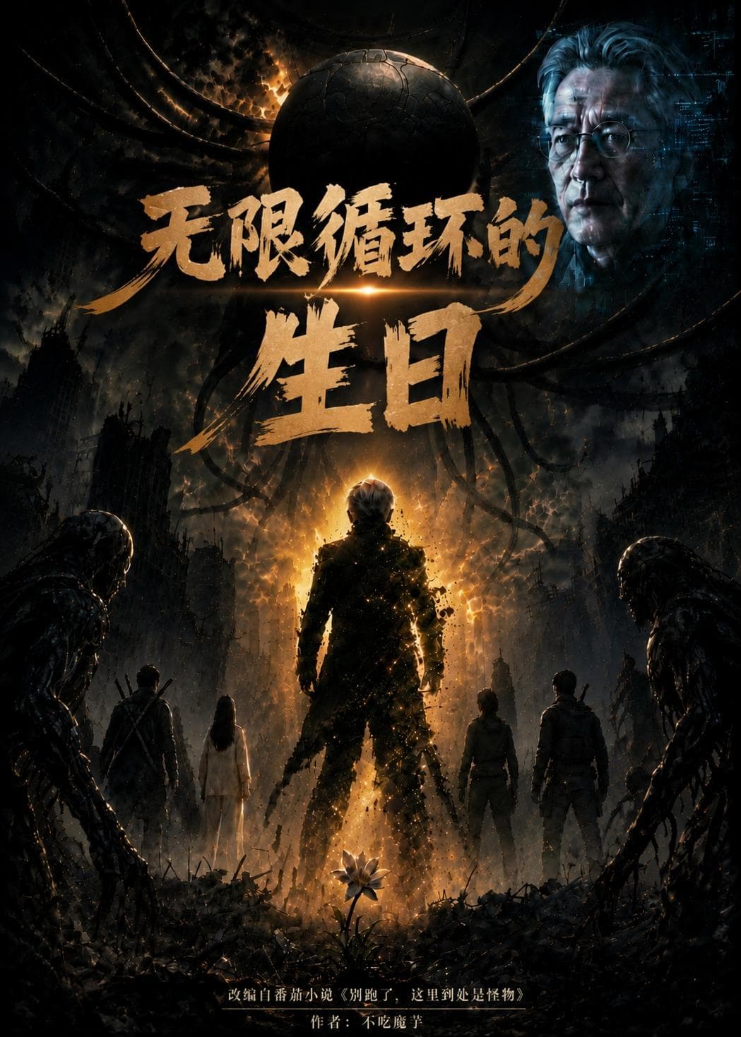 无限循环的生日海报