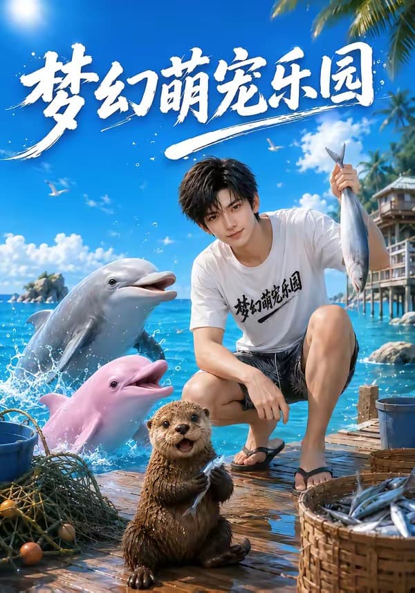 梦幻萌宠乐园海报