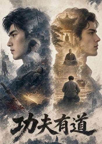 功夫有道海报