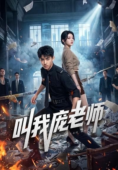 叫我庞老师海报
