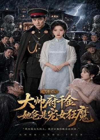 别惹大帅府千金，她爸是宠女狂魔海报