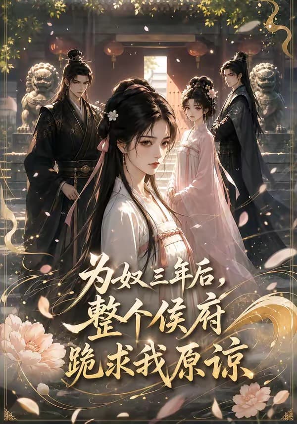 为奴三年后，整个侯府跪求我原谅海报